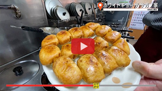 #787ホワイトギョーザ サガノ家