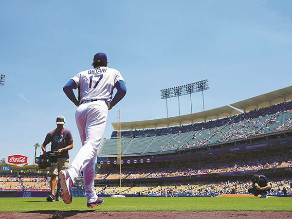 大谷翔平物語2025(上)　二刀流復活、「ユニコーン」と呼ばれる理由