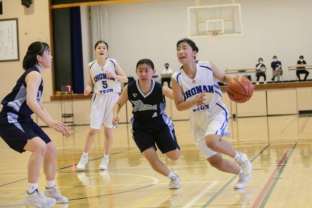 【2022高校総体女子】湘南工大附vs座間_3