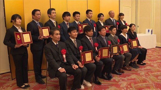 2019年に活躍した選手らを新聞社やテレビ局の記者が選ぶ「岡山スポーツ賞」　受賞者に渋野日向子選手ら7個人4団体決まる