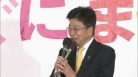 岡山3区で当選　加藤勝信さん（自民・前）