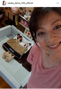 飯島直子（@naoko_iijima_705_official）さんのインスタグラムより