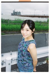 乃木坂46・6期生の小津玲奈が登場した「B.L.T.2026年10月号」（東京ニュース通信社刊）撮影／上村窓