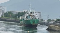 坂出港沖でケミカルタンカーが座礁　浸水や油の流出はなし　香川