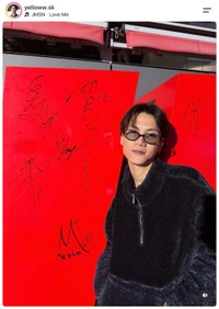 俳優オーム・タナパックさん（本人の公式インスタグラムから）