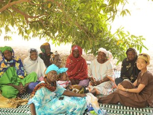 西アフリカからこんにちは