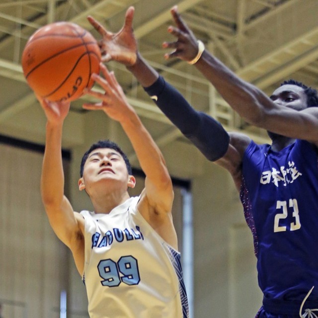 【男子準決勝】東海大甲府―日本航空