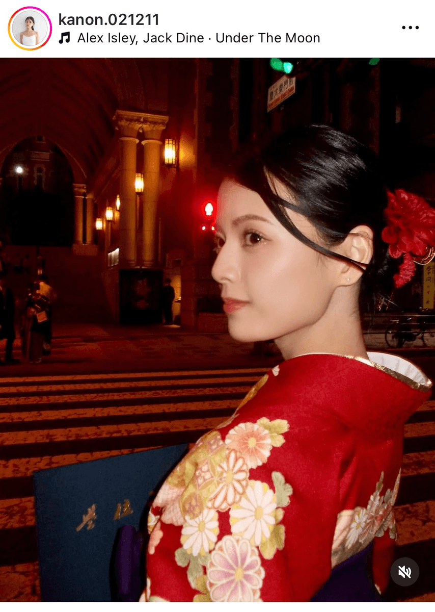 kanon(@kanon.021211)さんのインスタグラムより