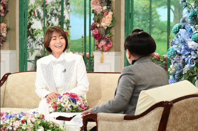 「徹子の部屋」    黒柳徹子(右)、氷川きよし＝テレビ朝日提供