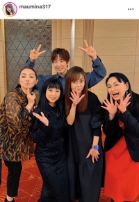 杉浦幸インスタグラム(＠maumina317)より