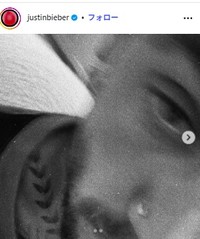 ジャスティン・ビーバーのインスタグラム@justinbieberdより