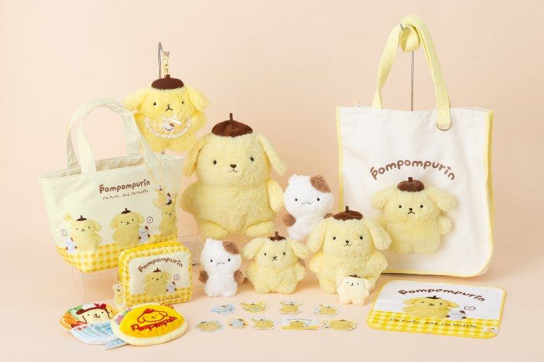新品・タグ付き・激レア】ポムポムプリン おねだり ぬいぐるみ SNSでも