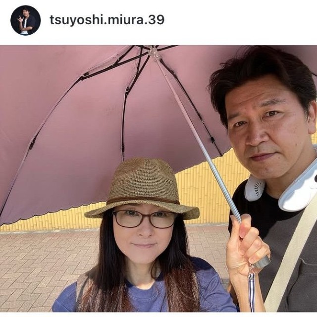三浦剛インスタグラム＠tsuyoshi.miura.39より