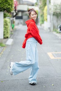 橘和奈さん（撮影／河本悠貴）