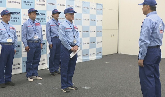 港湾被害調査へ「TECーFORCE」第2陣を派遣　四国地方整備局　　【熊本で最大震度7】
