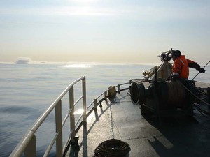 ノルウェーの捕鯨船に乗り、クジラ捕りの最前線を見た