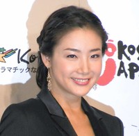 韓国ドラマ「冬のソナタ」でブレイクしたヒロインのチェ・ジウさん＝2004年撮影