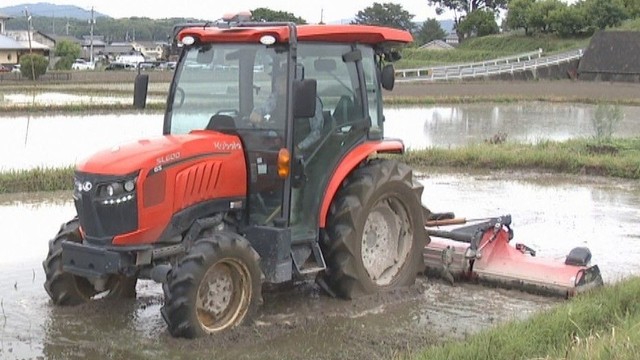時価1263万円相当　中学時代の同級生2人　トラクターなど農業機械を盗んだ疑いで最終送検　岡山