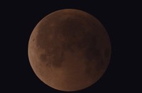 同日、未明から明け方にかけて、皆既月食も観測されました。 ※東京荻窪天文台提供（一部抜粋）