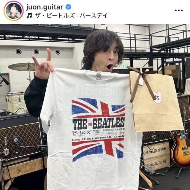 JUONインスタグラム＠juon.guitarより