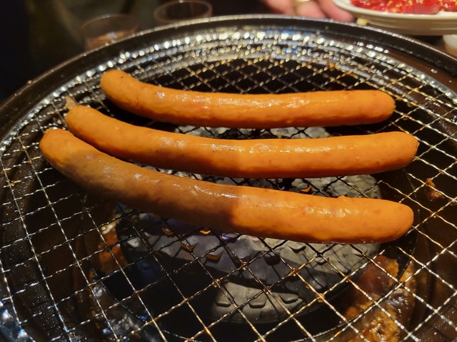 こだわりのロングウインナー