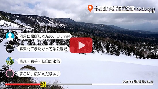 #571十和田八幡平国立公園(ドラゴンアイ)①