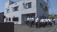 倉敷市の暴力団組長の自宅に銃弾が撃ち込まれた事件で暴力団幹部の男を殺人未遂の疑いで再逮捕