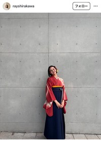 白河れい（@rayshirakawa）さんのインスタグラムより