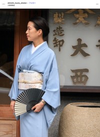 「大西常商店」社長の大西里枝さん（大西常商店の公式インスタグラム、2025年8月6日の投稿から）