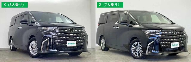 現行アルファード外装の特徴（提供：norico by ガリバー）