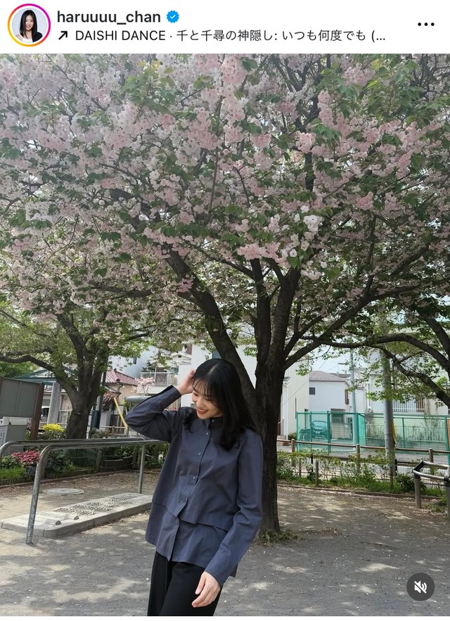 仲川遥香（@haruuuu_chan）さんのインスタグラムより