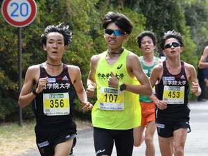 中央学院大・飯塚達也　誕生日に決まった主将就任、まだ未経験の3大駅伝出走のために