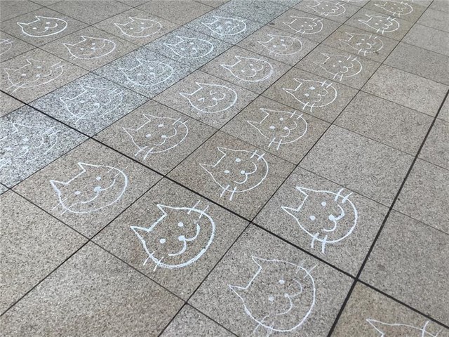 ネコネコネコネコ…（JR東日本提供）