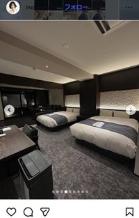 井上和香のインスタグラム＠inoue_wakaより