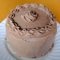 2007年の手作りチョコケーキ＝「杏仁豆風」さんのX（@sweet_s_teews）より