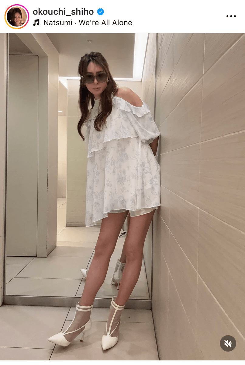 大河内志保 (@okouchi_shiho)さんのインスタグラムより