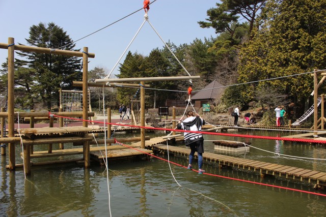 割と難度高めのポイントも…＝2021年3月29日撮影