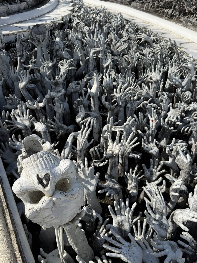 顔や手の形も多種多様（提供：はせ 世界一周さん）