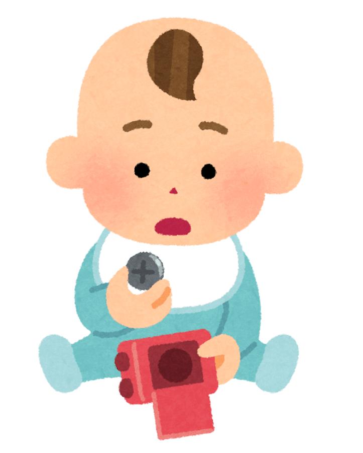 「乳児さんのシールはお気をつけて！外れると食っちゃう！」と、投稿していたなべとらさん。アイロンシールやお名前シールは誤飲の危険があるそう