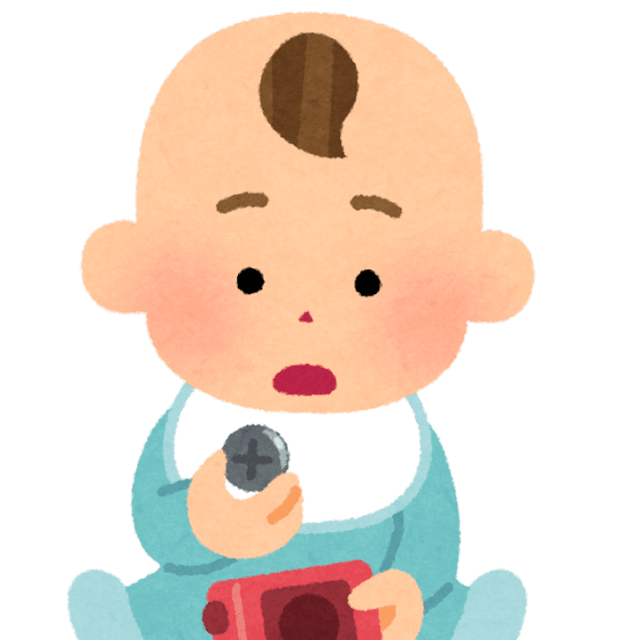 「乳児さんのシールはお気をつけて！外れると食っちゃう！」と、投稿していたなべとらさん。アイロンシールやお名前シールは誤飲の危険があるそう