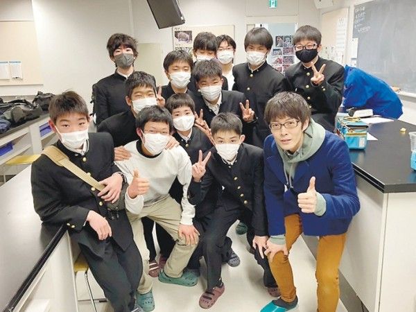 鈴木俊貴さんの中高生時代 1人では見えない世界広がった Runway(2