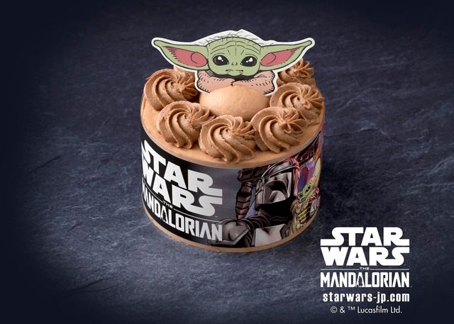 スター・ウォーズ』の世界観を表現したスイーツが登場！グローグーの