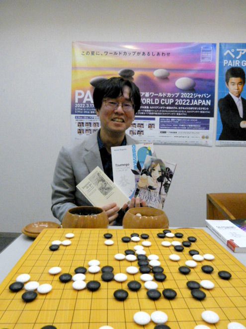 Japanese star's epiphany that led him to enjoy go the French way