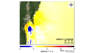 宮城県が最大クラス津波の浸水想定を公表　9市町の庁舎が浸水　東日本大震災後に移転した庁舎も