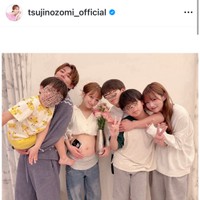 （辻希美公式インスタグラムより）