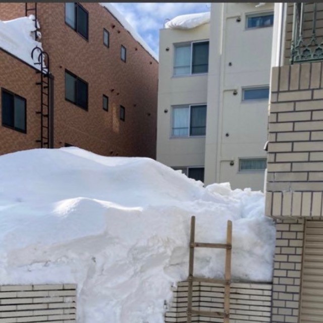門を超えるほどの大雪／投稿主さん提供