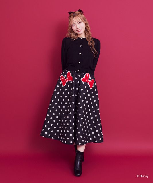 ミニーの日”を記念したコレクション登場！“リボン”がテーマのレトロな