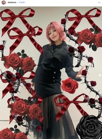 エルフ荒川さんの公式インスタグラムから