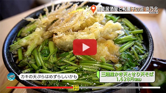 #451蕎麦居酒屋と和菓子の店 京乃北②