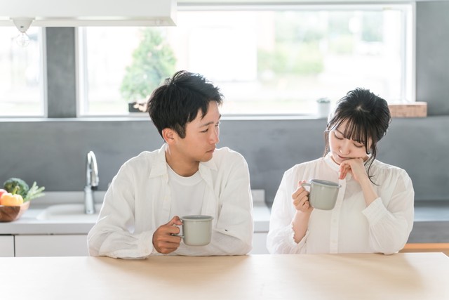夫は「なんだか悔しくなった」と話したそう　※この画像はイメージです（buritora@stock.adobe.com）